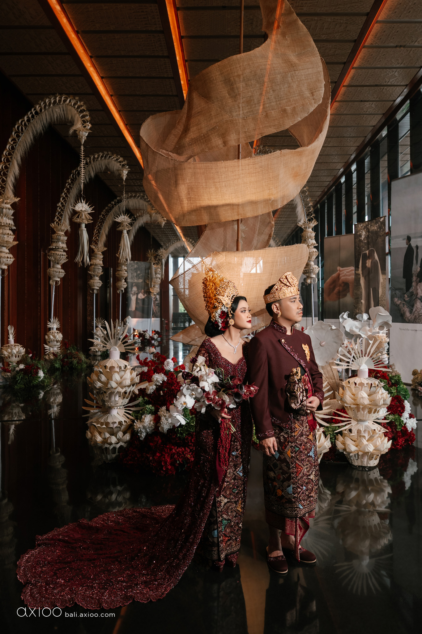 Axioo: The Beauty of Belonging: A Balinese Wedding at The Meru Sanur